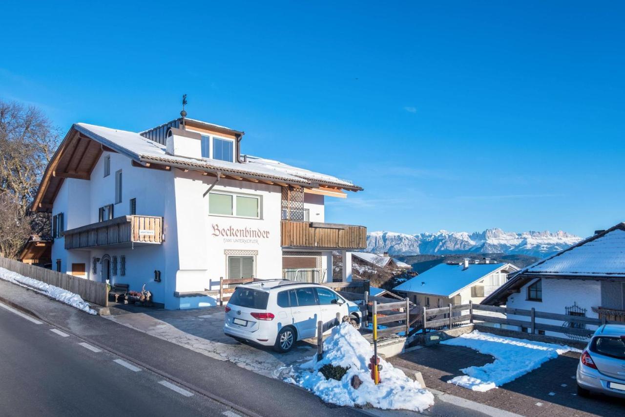Beckenbinder Apartement Latemar Jenesien Exterior foto