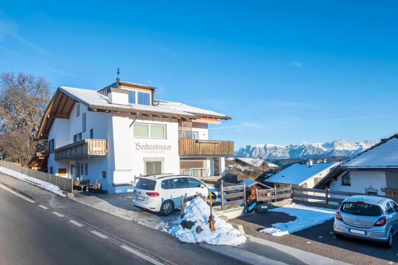 Beckenbinder Apartement Latemar Jenesien Exterior foto